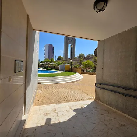 Sol De Poniente If דירה בנידורם
